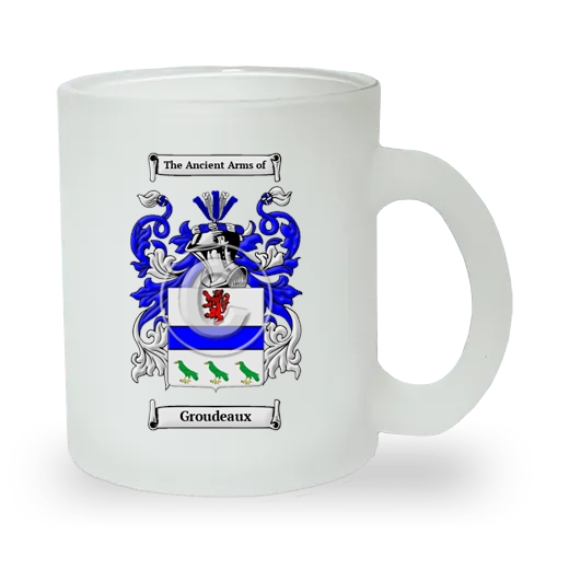 Groudeaux Frosted Glass Mug