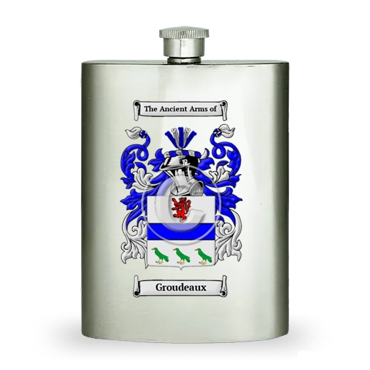 Groudeaux Stainless Steel Hip Flask