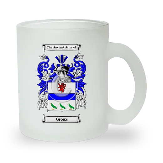 Groux Frosted Glass Mug