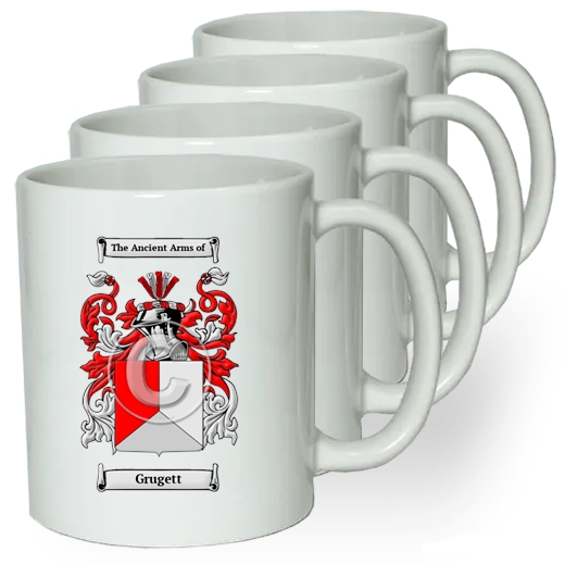 Grugett Coffee mugs (set of four)