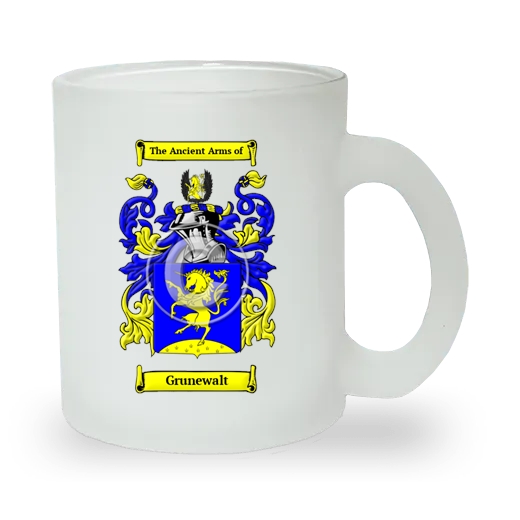 Grunewalt Frosted Glass Mug