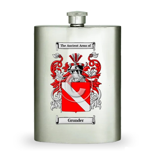 Grunder Stainless Steel Hip Flask