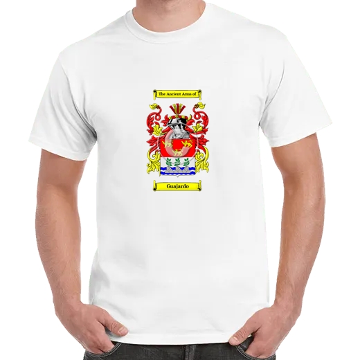 Guajardo Coat of Arms T-Shirt