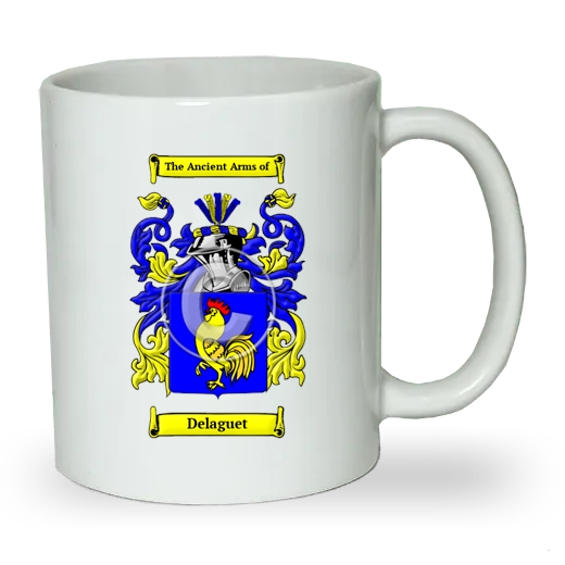 Delaguet Classic Coffee Mug