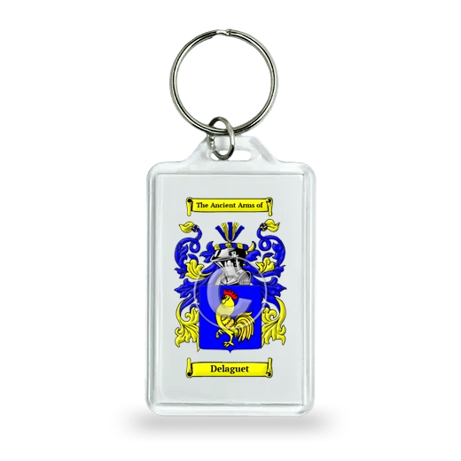 Delaguet Keychain