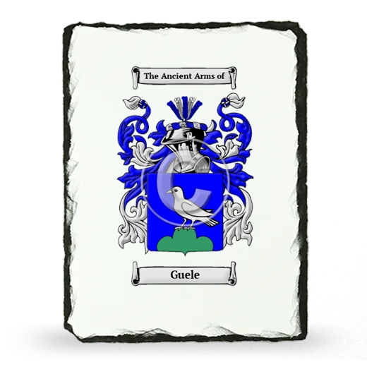 Guele Coat of Arms Slate