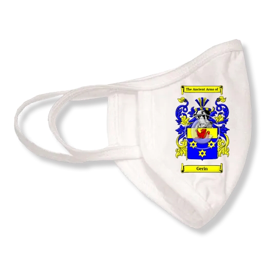 Gerin Coat of Arms Face Mask