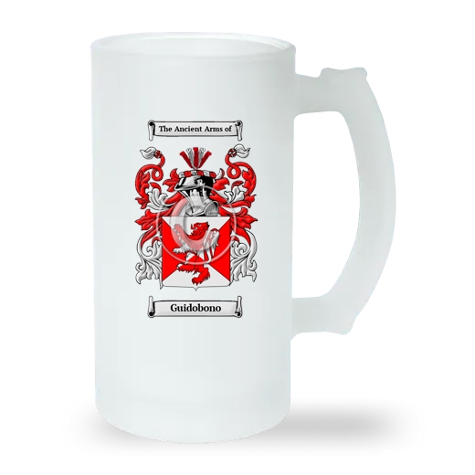 Guidobono Frosted Beer Stein