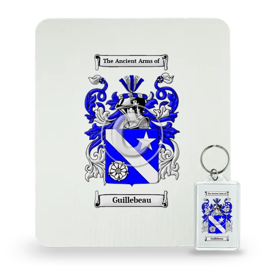 Guillebeau Mouse Pad and Keychain Combo Package