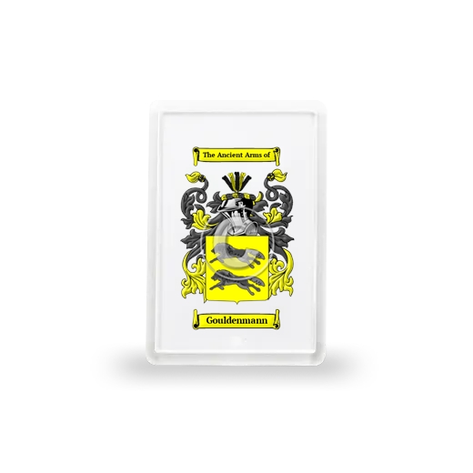 Gouldenmann Coat of Arms Magnet