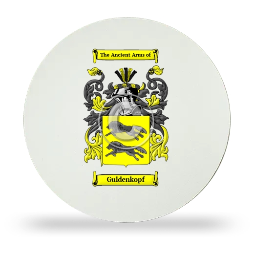 Guldenkopf Round Mouse Pad