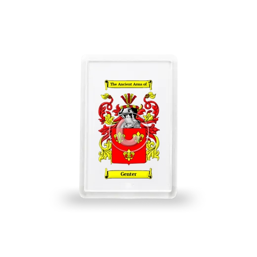 Genter Coat of Arms Magnet