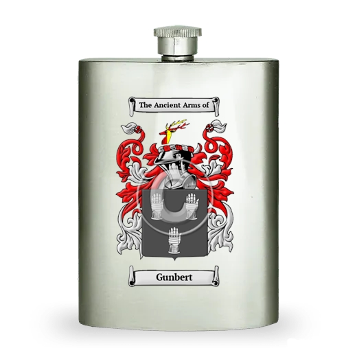 Gunbert Stainless Steel Hip Flask