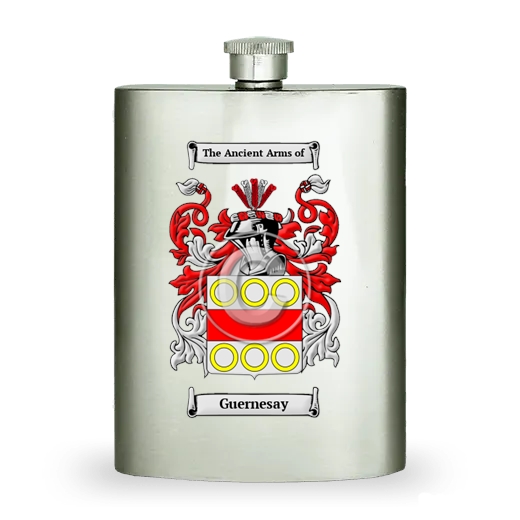 Guernesay Stainless Steel Hip Flask