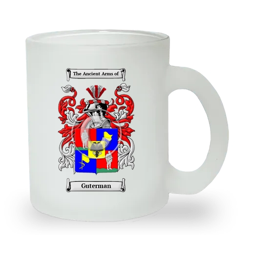 Guterman Frosted Glass Mug