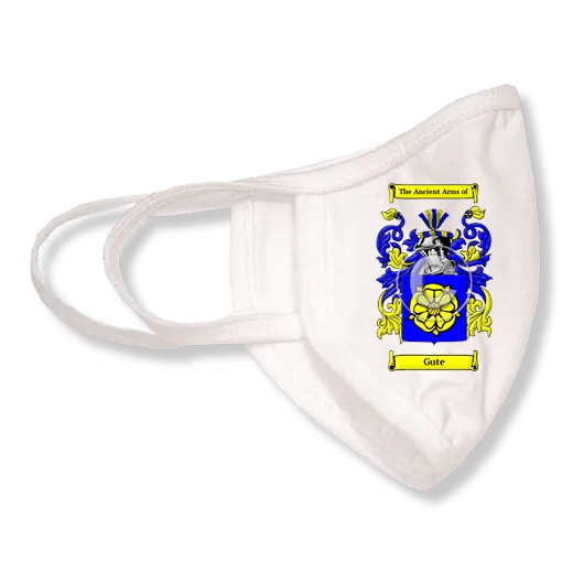 Gute Coat of Arms Face Mask