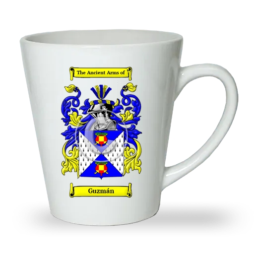 Guzmán Latte Mug