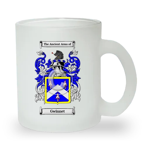 Gwinnet Frosted Glass Mug