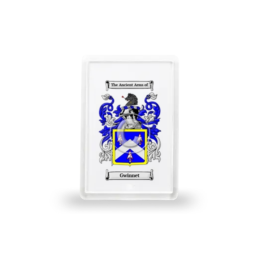 Gwinnet Coat of Arms Magnet