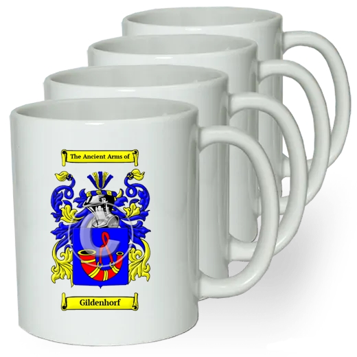 Gildenhorf Coffee mugs (set of four)