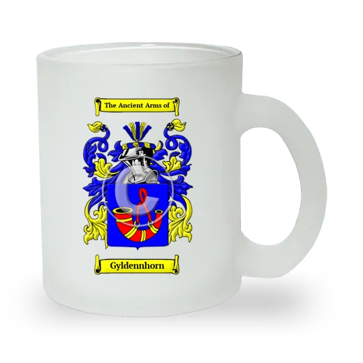 Gyldennhorn Frosted Glass Mug