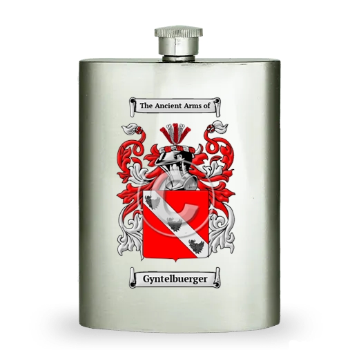 Gyntelbuerger Stainless Steel Hip Flask