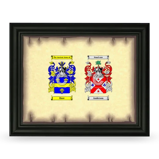 Anniversary Framed - Black