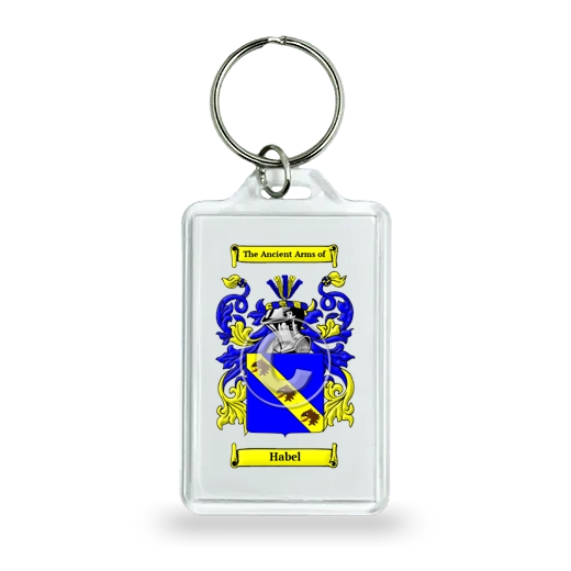 Habel Keychain