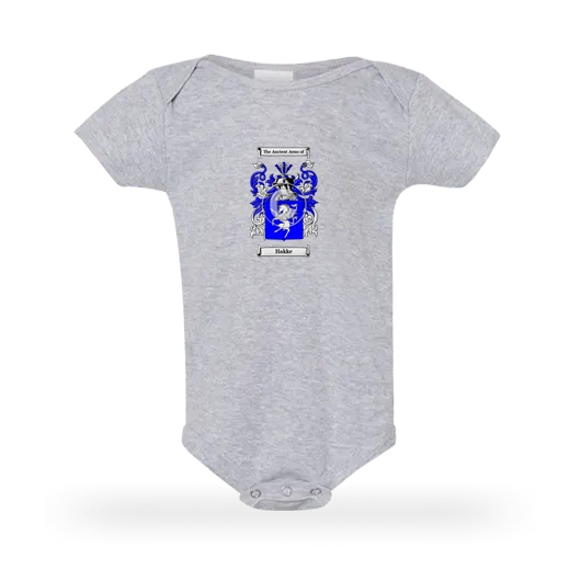 Hakke Grey Baby One Piece