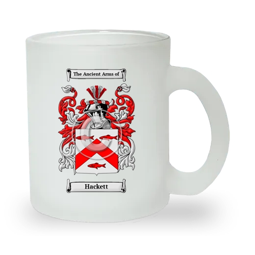 Hackett Frosted Glass Mug