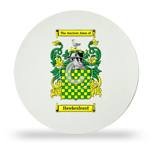 Hawkesfeard Round Mouse Pad