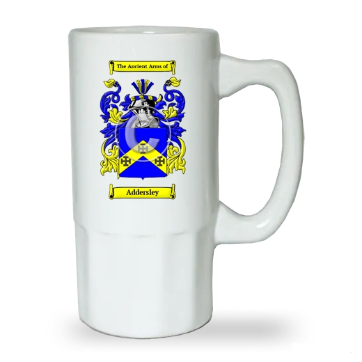 Addersley Ceramic Beer Stein