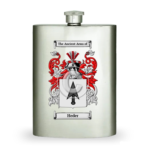 Heder Stainless Steel Hip Flask