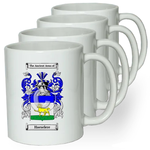 Haeselere Coffee mugs (set of four)