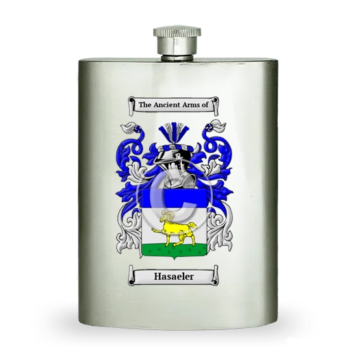 Hasaeler Stainless Steel Hip Flask