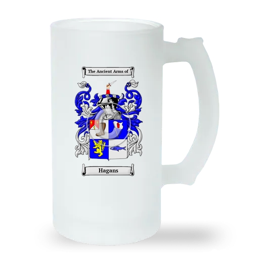 Hagans Frosted Beer Stein