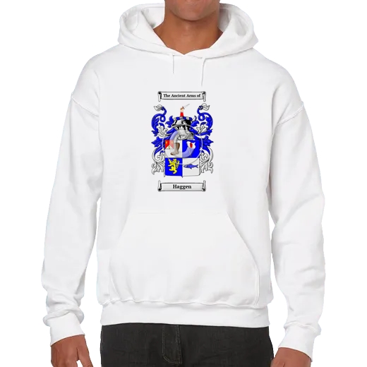 Haggen Unisex Coat of Arms Hooded Sweatshirt