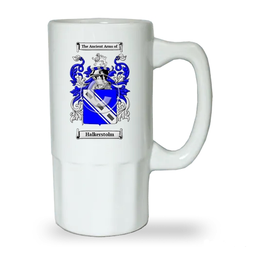 Halkerstolm Ceramic Beer Stein