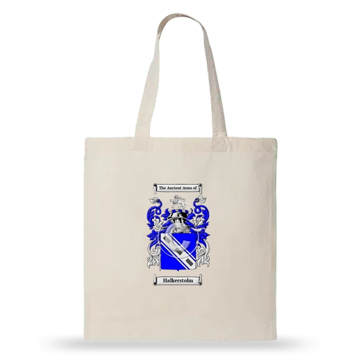 Halkerstolm Natural Tote Bag