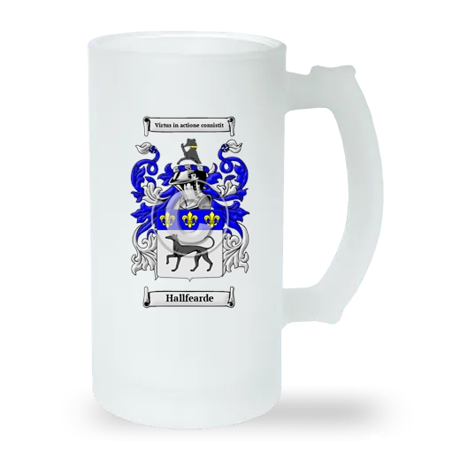 Hallfearde Frosted Beer Stein