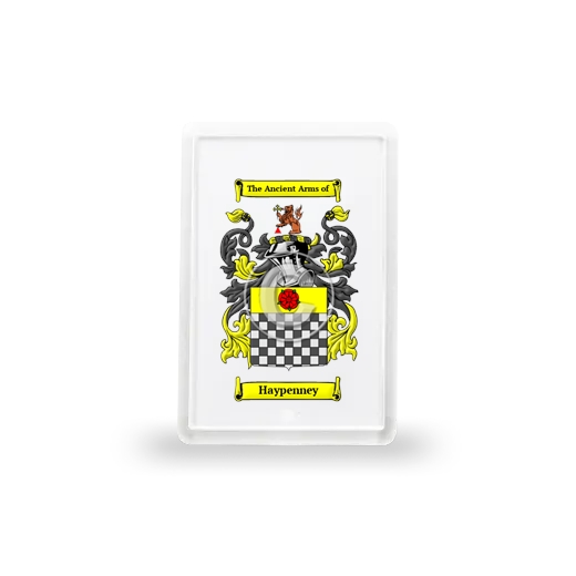 Haypenney Coat of Arms Magnet