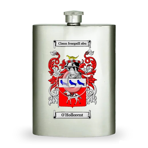 O'Hollorent Stainless Steel Hip Flask