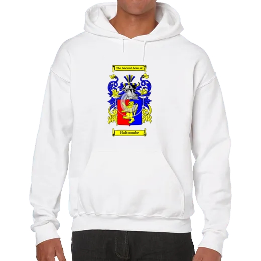 Haltoombe Unisex Coat of Arms Hooded Sweatshirt