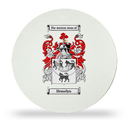 Hemelyn Round Mouse Pad