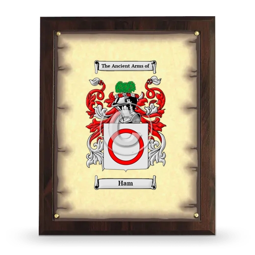 Ham Coat of Arms Plaque