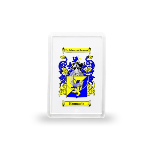 Hammerle Coat of Arms Magnet