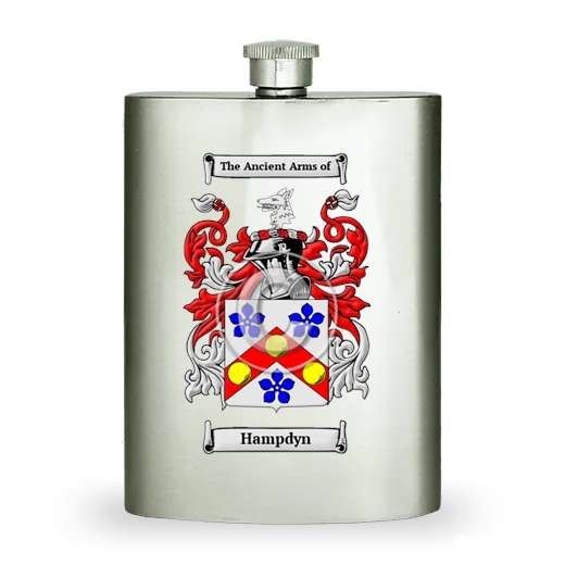 Hampdyn Stainless Steel Hip Flask