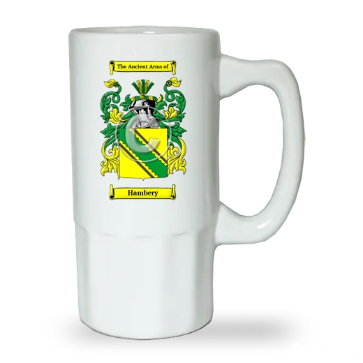 Hambery Ceramic Beer Stein