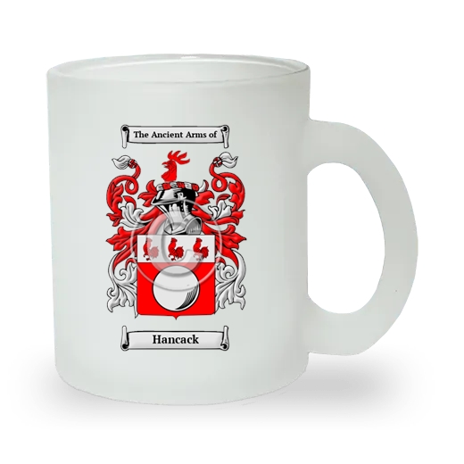 Hancack Frosted Glass Mug