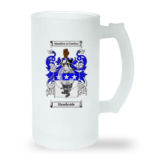 Handyside Frosted Beer Stein